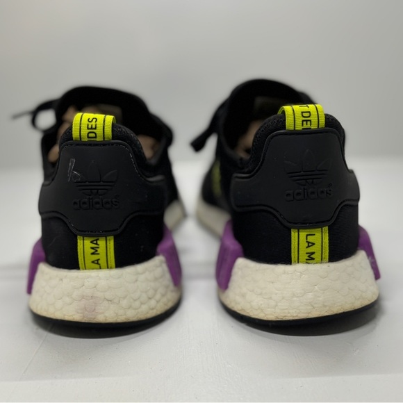 Adidas NMD R1 Shock Purple 2018 men’s size 11 - Picture 6 of 9